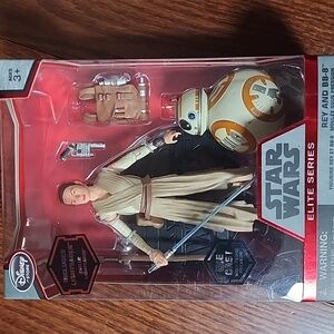 Star Wars Rey and BB-8 Figurine
